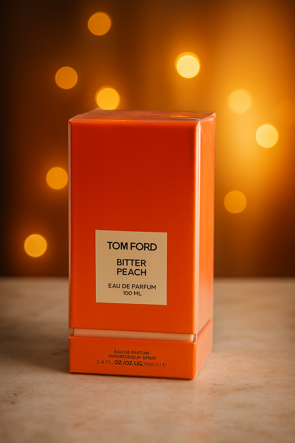 TOM FORD BITTER PEACH EAU DE PARFUM 100ML (SALE 70% OFF ON MRP)