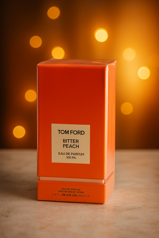 TOM FORD BITTER PEACH EAU DE PARFUM 100ML (SALE 70% OFF ON MRP)