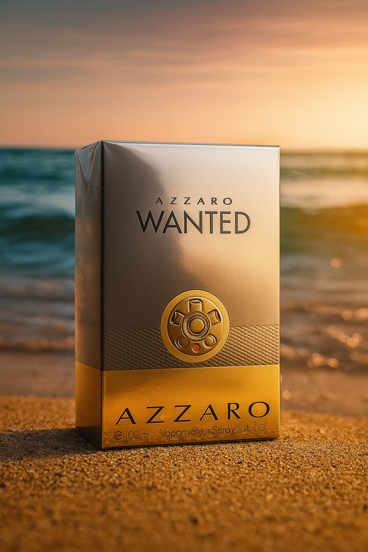 AZZARO WANTED 100ML (SALE 40% OFF ON MRP)
