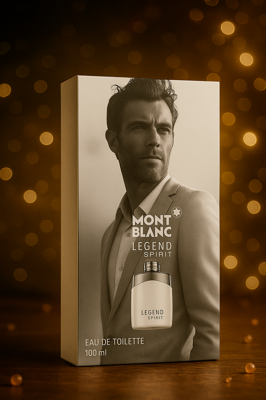MONTE BLANC LEGEND SPIRIT EAU DE TOILETTE 100ML (SALE 50% OFF ON MRP)
