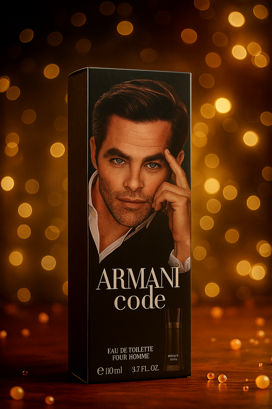 ARMANI CODE EAU DE TOILETTE 110ML (SALE 50% OFF ON MRP)