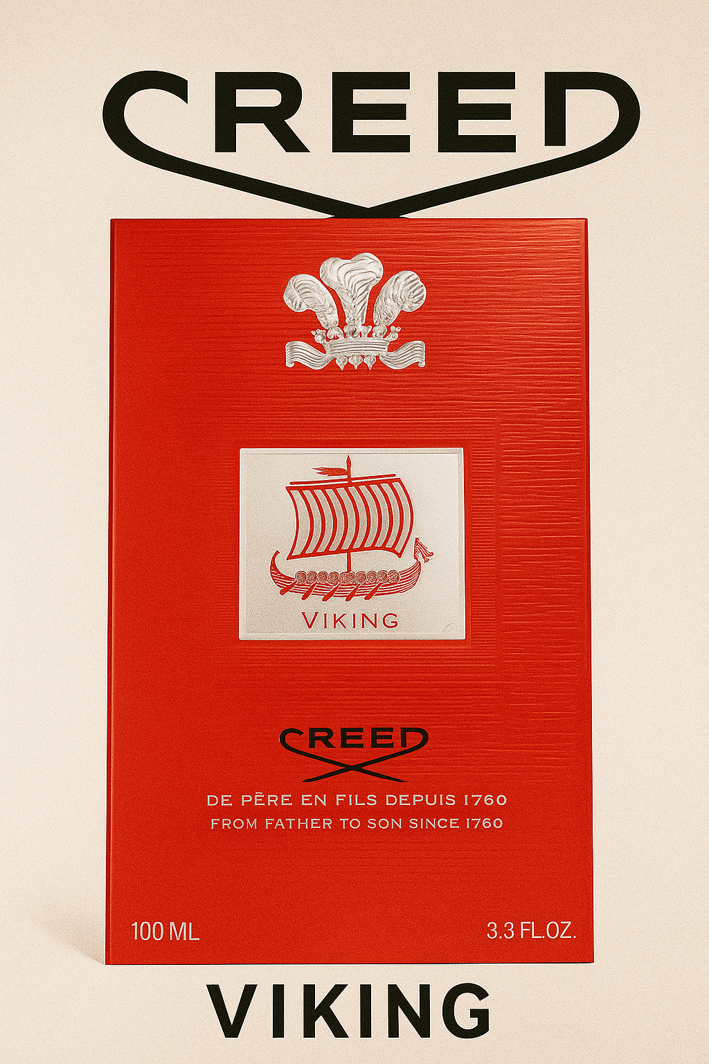 Creed Viking Eau de Parfum – 100ml (SALE 70% OFF ON MRP)