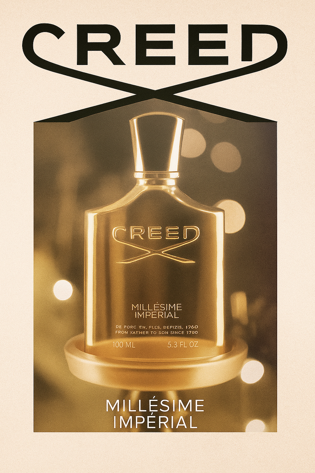 Creed Millésime Impérial Eau de Parfum – 100ml (SALE 65% OFF ON MRP)