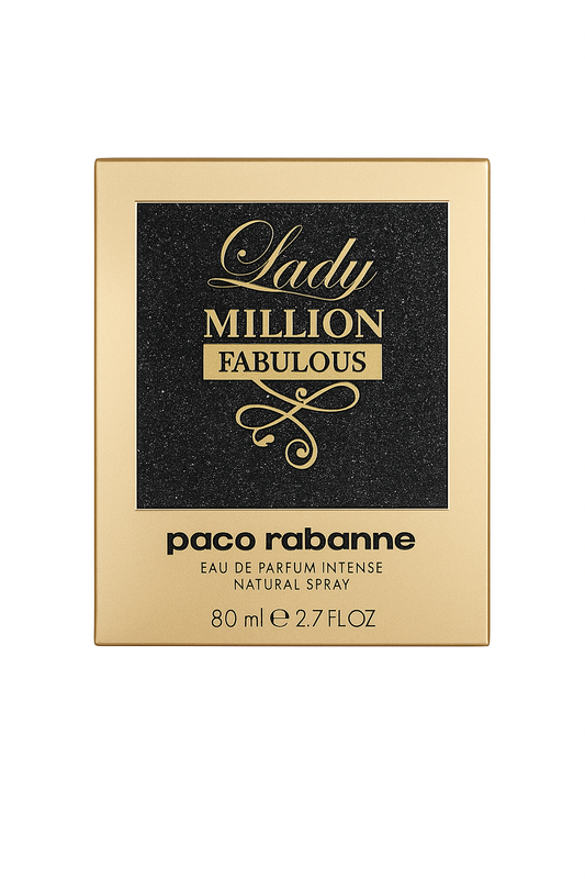 PACO RABANNE LADY MILLION 80ML (SALE 60% OFF ON MRP)