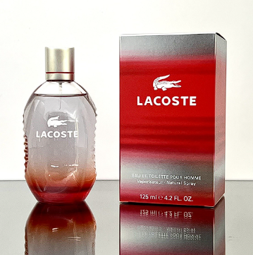 LACOSTE RED EAU DE TOILETTE 125ML (SALE 55% OFF ON MRP)