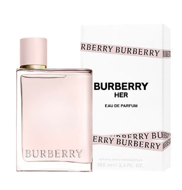 BURBERRY HER EAU DE PARFUM 100ML (SALE 60% OFF ON MRP)