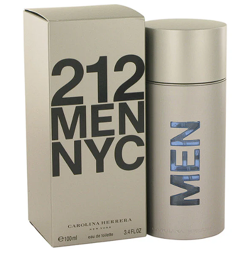 CAROLINA HERRERA 212 MEN NYC EAU DE TOILETTE 100ML (SALE 55% OFF ON MRP)