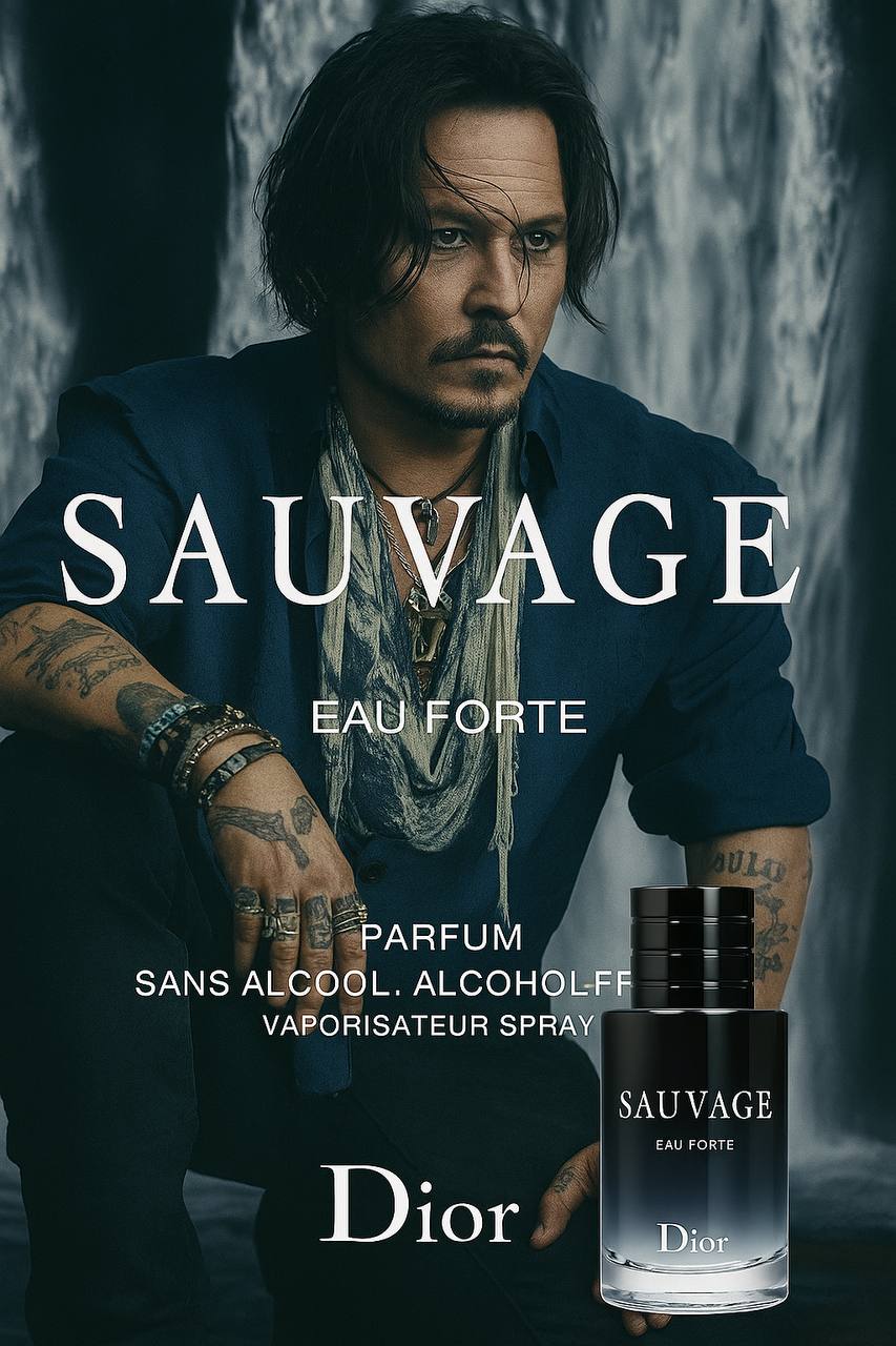 DIOR SAUVAGE EAU FORTE 100ML (SALE 60% OFF ON MRP)