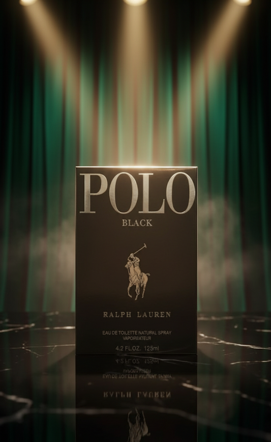 RALPH LAUREN POLO BLACK EAU DE TOILETTE 125 ML (SALE 50% OFF ON MRP)