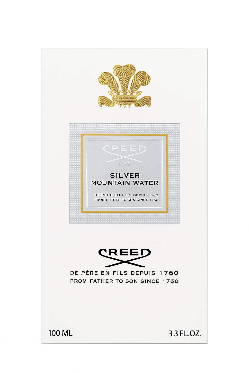 CREED SILVER MOUNTAIN WATER EAU DE PARFUM 100ML (SALE 70% OFF ON MRP)