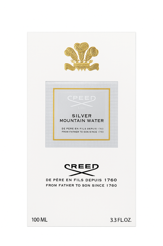CREED SILVER MOUNTAIN WATER EAU DE PARFUM 100ML (SALE 70% OFF ON MRP)