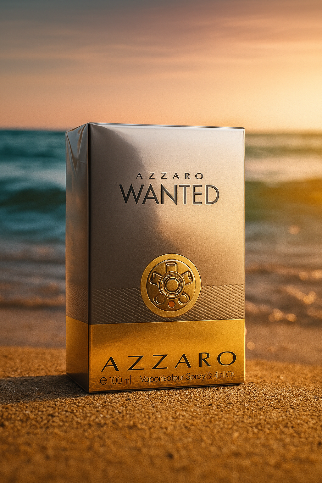 AZZARO WANTED 100ML (SALE 40% OFF ON MRP)