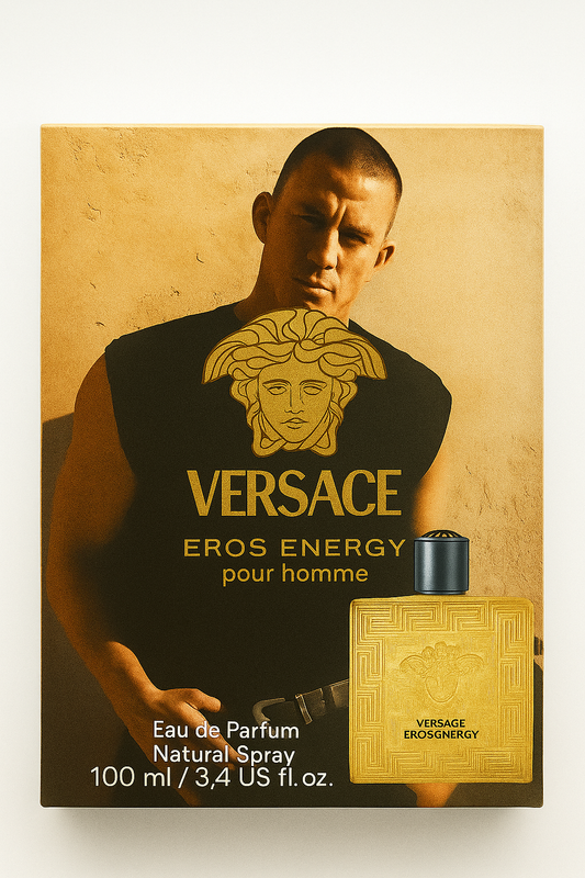 VERSACE EROS ENERGY EAU DE PARFUM 100ML (SALE 50% OFF ON MRP)