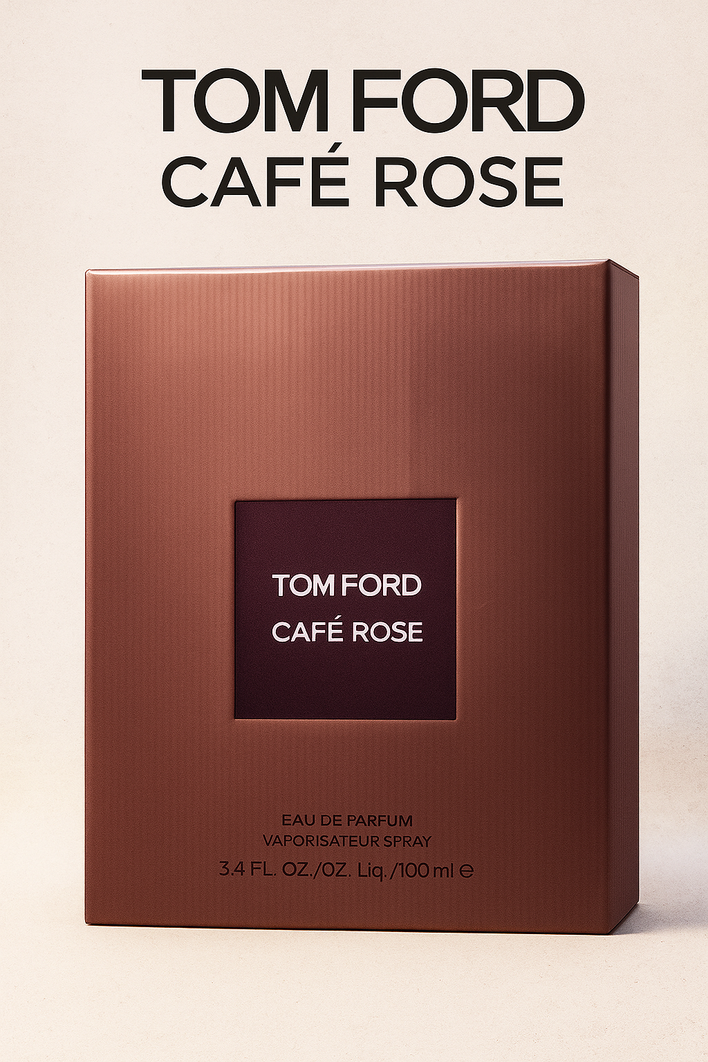 Tom Ford Café Rose Eau de Parfum – 100ml (SALE 60% OFF ON MRP)