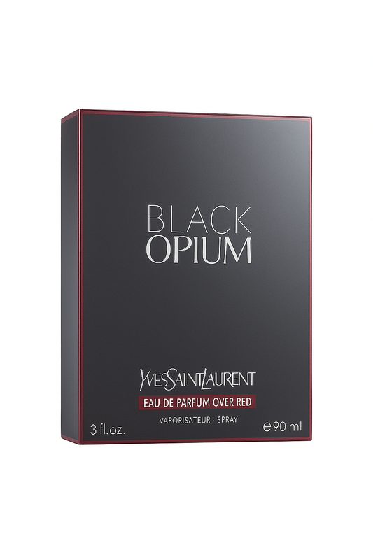 YVES SAINT LAURENT BLACK OPIUM EAU DE PARFUM 90ML (SALE 65% OFF ON MRP)