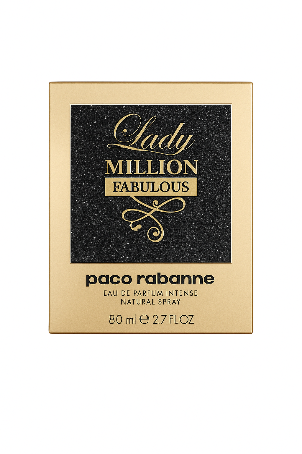 PACO RABANNE LADY MILLION 80ML (SALE 60% OFF ON MRP)