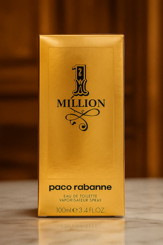 PACO RABANNE 1 MILLION EAU DE TOILETTE 100ML (SALE 50% OFF ON MRP)