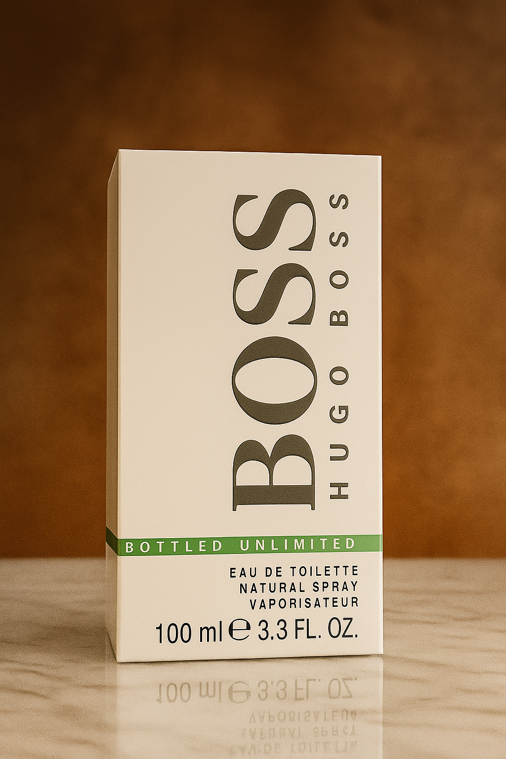 HUGO BOSS BOTTLED UNLIMITED EAU DE TOULETTE 100ML (SALE 50% OFF ON MRP)