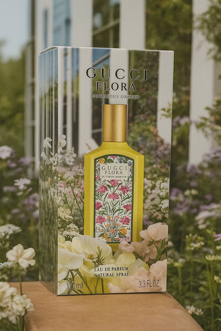 GUCCI FLORA EAU DE PARFUM 100 ML (SALE 50% OFF ON MRP)