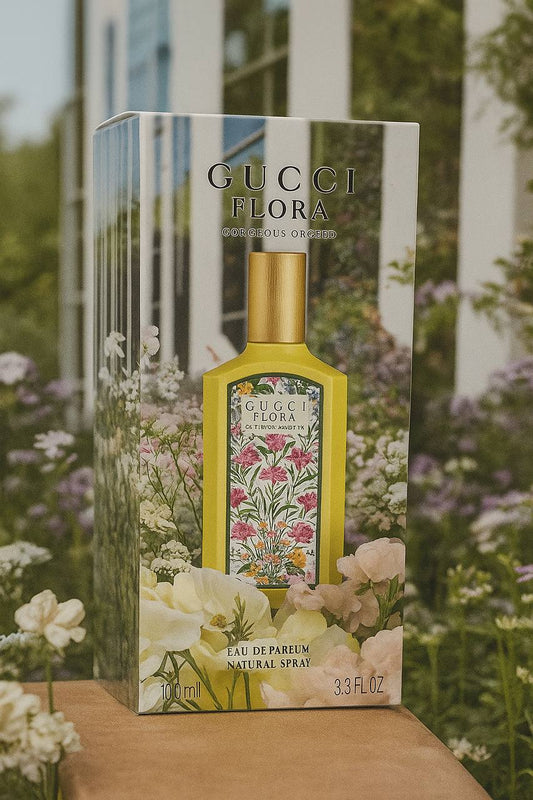 GUCCI FLORA EAU DE PARFUM 100 ML (SALE 50% OFF ON MRP)