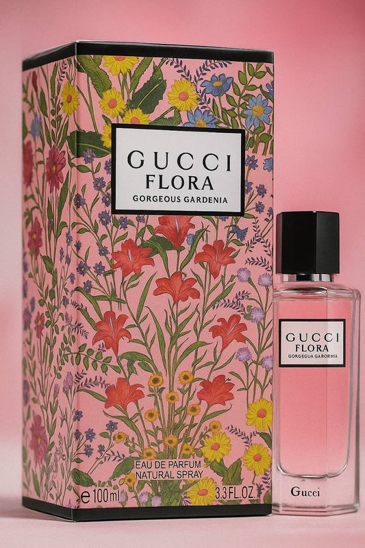 GUCCI FLORA GORGEOUS GARDENIA EAU DE PARFUM 100 ML (SALE 50% OFF ON MRP)