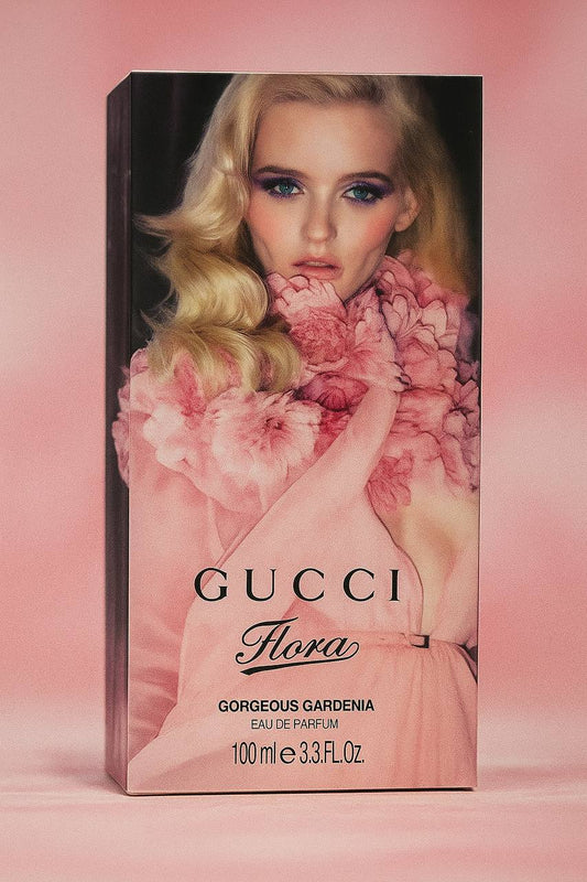 GUCCI FLORA GORGEOUS GARDENIA EAU DE TOILETTE 100 ML (SALE 50% OFF ON MRP)