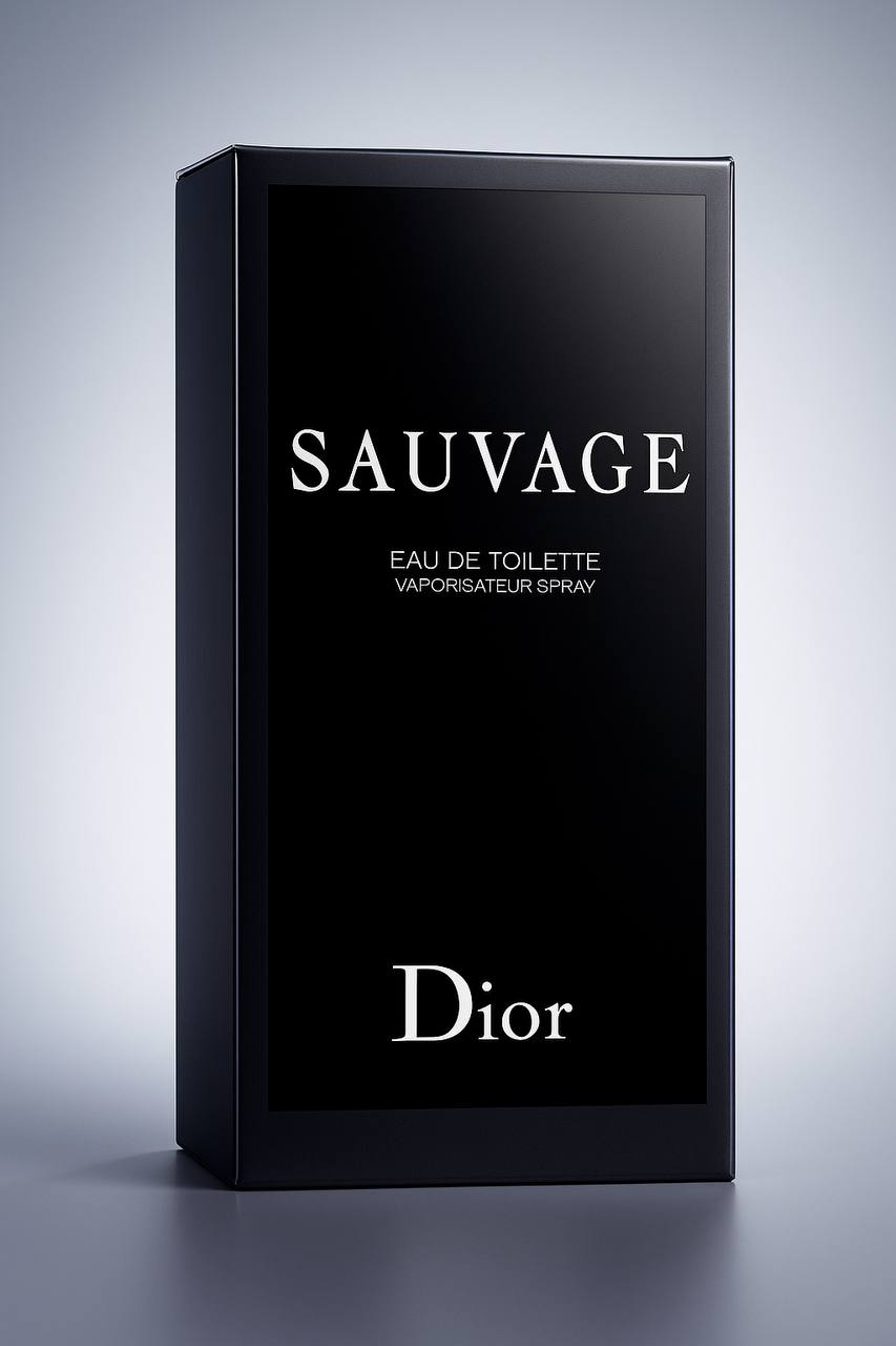 DIOR SAUVAGE EAU DE TOILETTE 100 ML (SALE 50% OFF ON MRP)