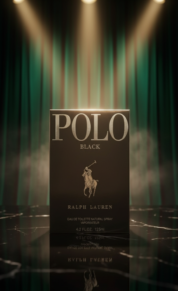 RALPH LAUREN POLO BLACK EAU DE TOILETTE 125 ML (SALE 50% OFF ON MRP)